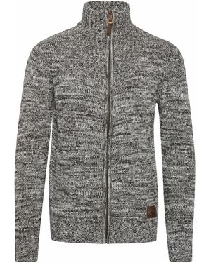 Solid Strickjacke Pomeroy - Grau