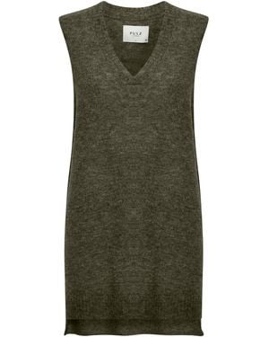 Pulz Pullover Astrid - Grün