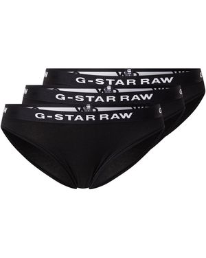 G-Star Slip - Schwarz