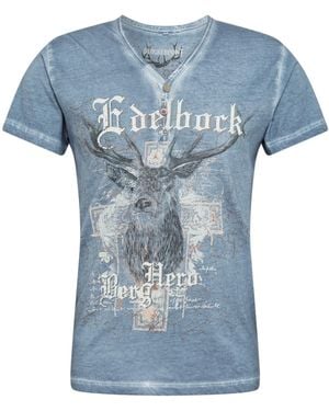 Stockerpoint Shirt Berghero - Blau