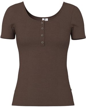 Pieces T-Shirt Pckitte - Braun