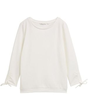 Tom Tailor Sweatshirt - Weiß