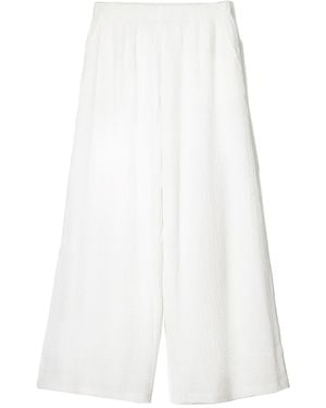 Bershka Hose - Weiß