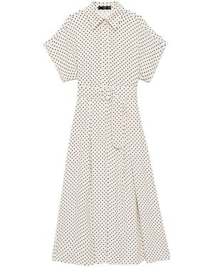 Mango Kleid 'Adela' - Weiß