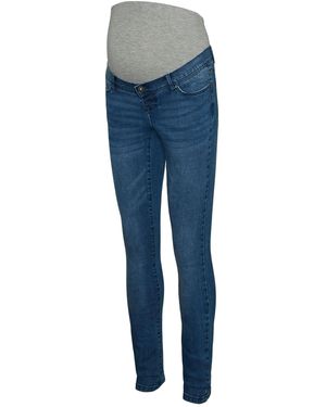 Mama.licious Jeans Mlkairo - Blau