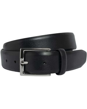 Hackett Gürtel Cactus Edge - Schwarz