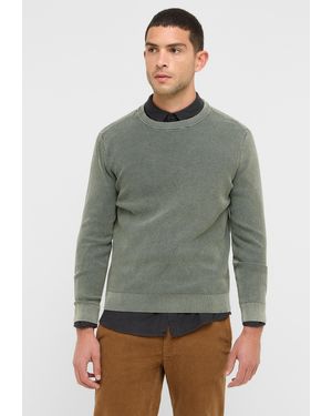 Mustang Pullover Elliot - Grün