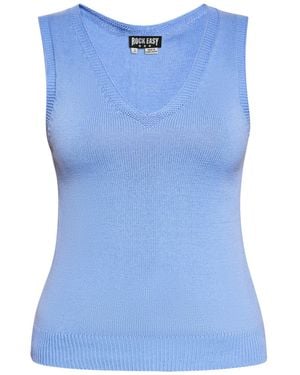 ROCKEASY Top - Blau