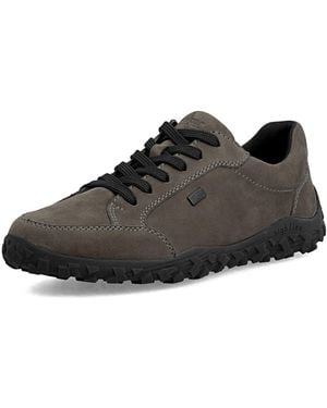 Rieker Sportlicher Schnürschuh - Schwarz