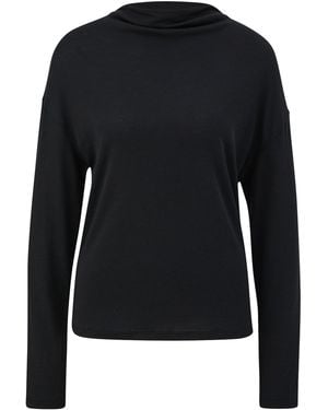comma casual identity Shirt - Schwarz
