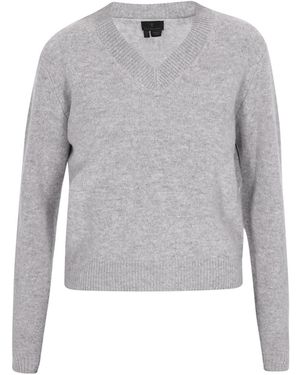DreiMaster Klassik Pullover Classic - Grau