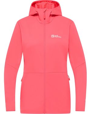 Jack Wolfskin Outdoorjacke - Pink