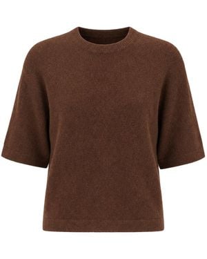 Brave Soul Pullover - Braun