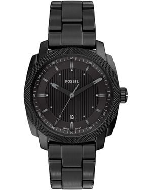Fossil Uhr Machine - Schwarz