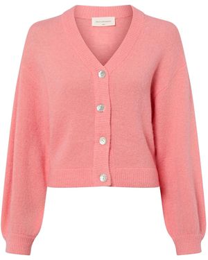 MSCH Copenhagen Strickjacke - Pink