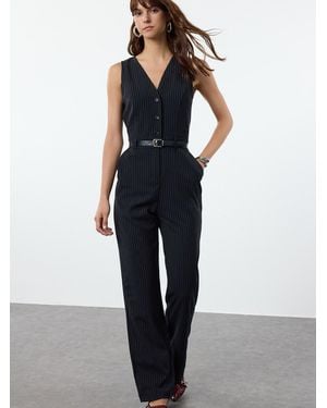 Trendyol Jumpsuit - Blau
