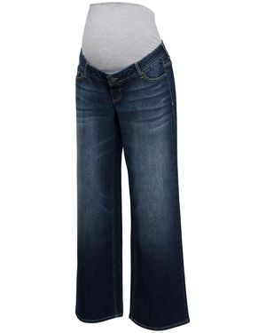Mama.licious Jeans Mlmalaga - Blau