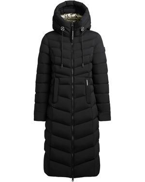 Khujo Mantel Ingram5 - Schwarz