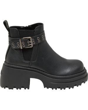 Buffalo Stiefelette - Schwarz