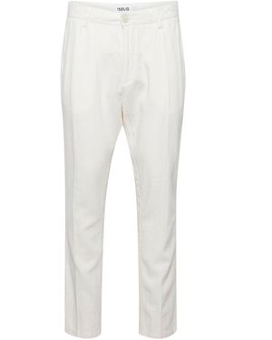 Solid Chinohose Allan Liam - Weiß