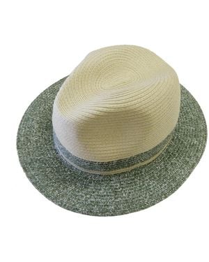 Chaplino Strohhut - Grün