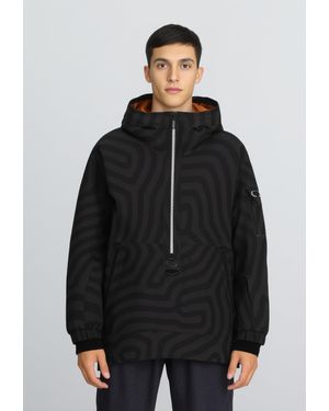CMP Winterparka - Schwarz