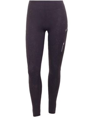 adidas By Stella McCartney Sporthose Running Floral Lace - Blau