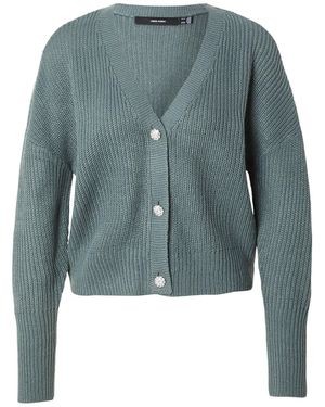 Vero Moda Strickjacke Vmlealight - Grün