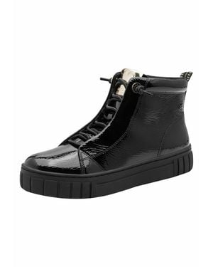 Marco Tozzi Schnürstiefelette - Schwarz