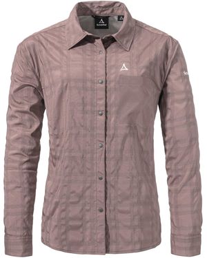 Schoeffel Blusen Bike Blouse Style Jalpuh Wms - Braun
