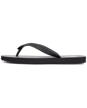 Tommy Hilfiger Zehentrenner - Schwarz