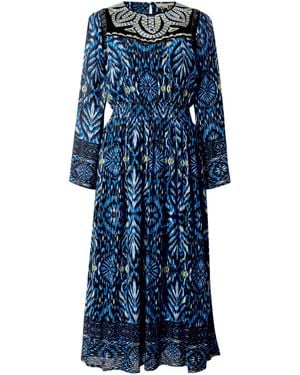 Rene' Derhy Kleid Deborah Robe - Blau