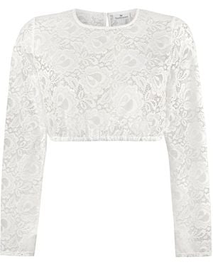 Stockerpoint Bluse Jessica - Weiß