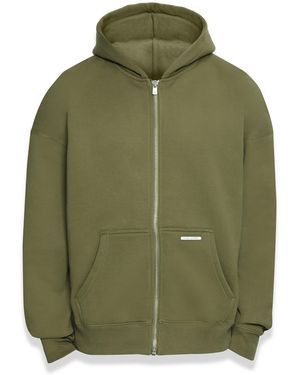 Dropsize Sweatjacke - Grün