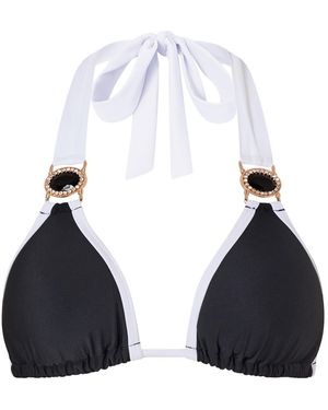 Moda Minx Bikinitop - Schwarz