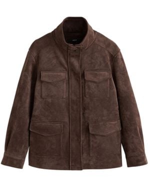 Next Jacke - Braun