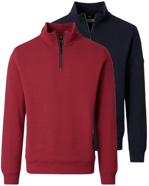 Redmond Pullover Basic - Rot