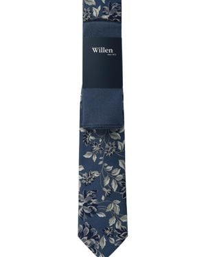Willen Krawatte - Blau