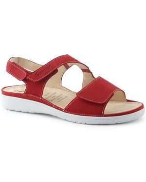 Ganter Sandale - Rot