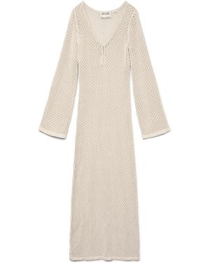 Vero Moda Kleid Awemma - Weiß