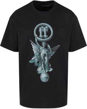 Forgotten Faces T-Shirt Rueling The World - Schwarz