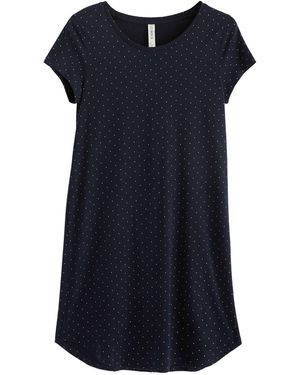 Lindex Nachthemd - Blau