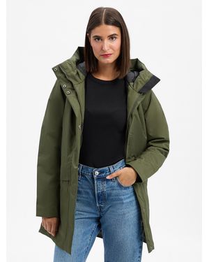 Didriksons Funktionsjacke Casja - Grün