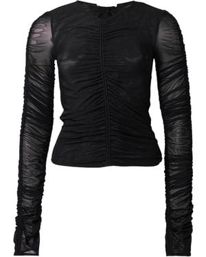 IVY & OAK Shirt Iofatou - Schwarz