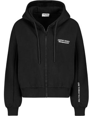 Sublevel Sweatjacke - Schwarz