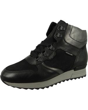 Mephisto Schnürstiefelette Tilda - Schwarz