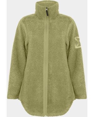 Didriksons Umi Full-Zip - Grün