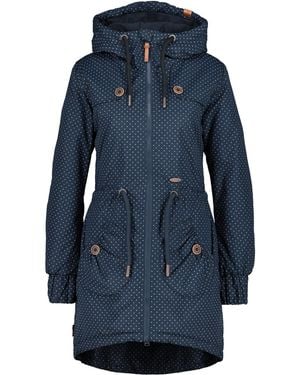 Alife & Kickin Jacke Charlotte - Blau