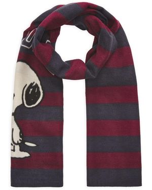 Codello Schal Mit Snoopy-Motiv - Blau