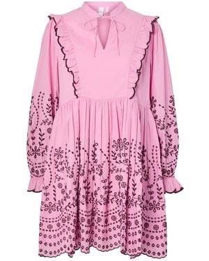 Y.A.S Kleid Luma - Pink